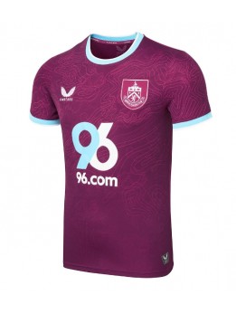 Burnley Domaci Dres 2025-26 Kratak Rukavima